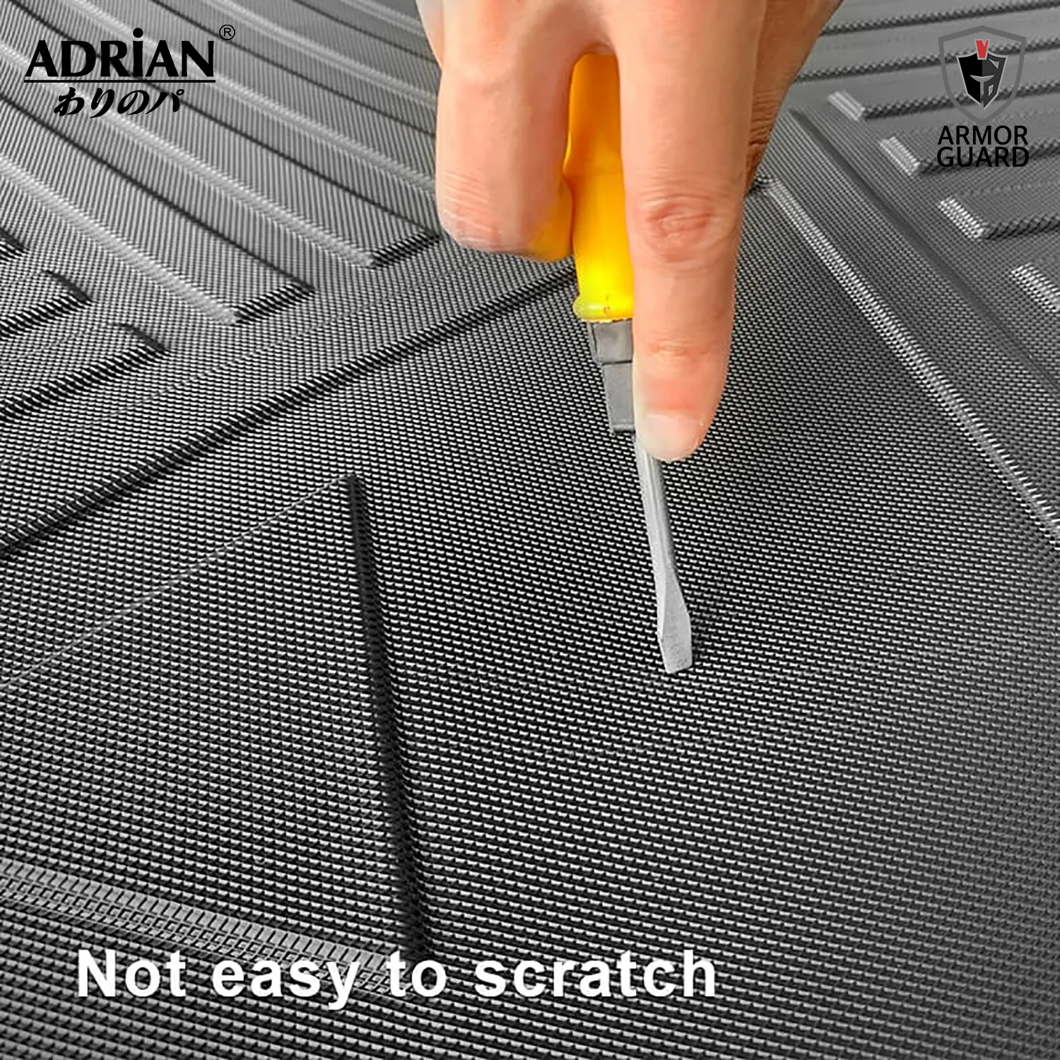 أدريان جارد - الدعاسات الأمامية شانجان UNI-S لسنوات 2024-2026 - Image 9