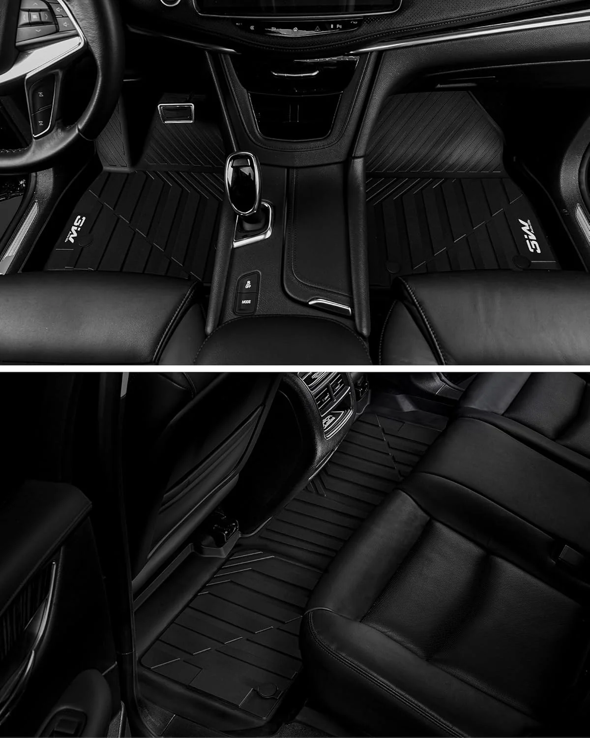 Chevrolet Tahoe/GMC Yukon 2015-2020 (Short Chassis-2nd Row Bench Seats) - Pro Series Car Mats - Image 7