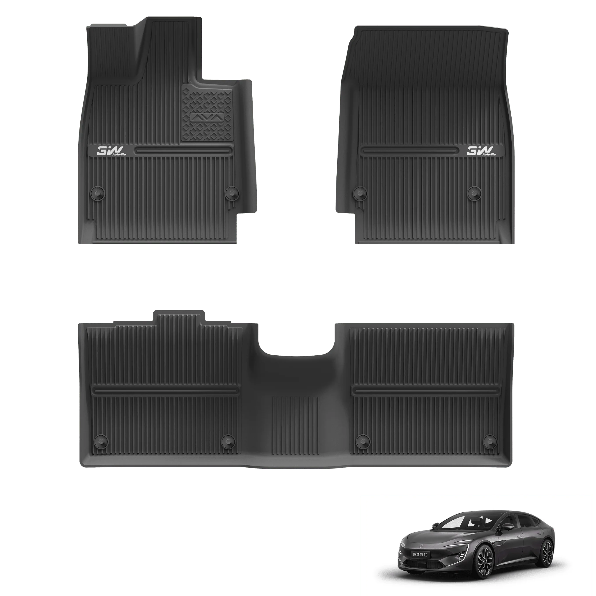 Avatr 12 (2025)-2026 ADRIAN Car Mats