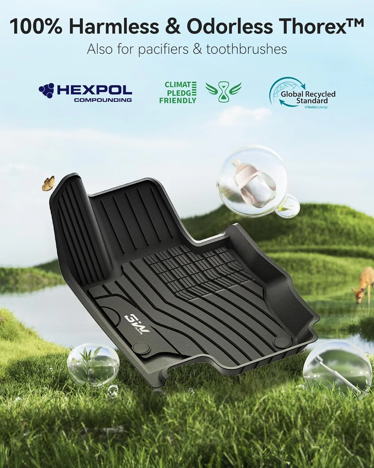 Avatr 12 (2025)-2026 ADRIAN Car Mats - Image 11
