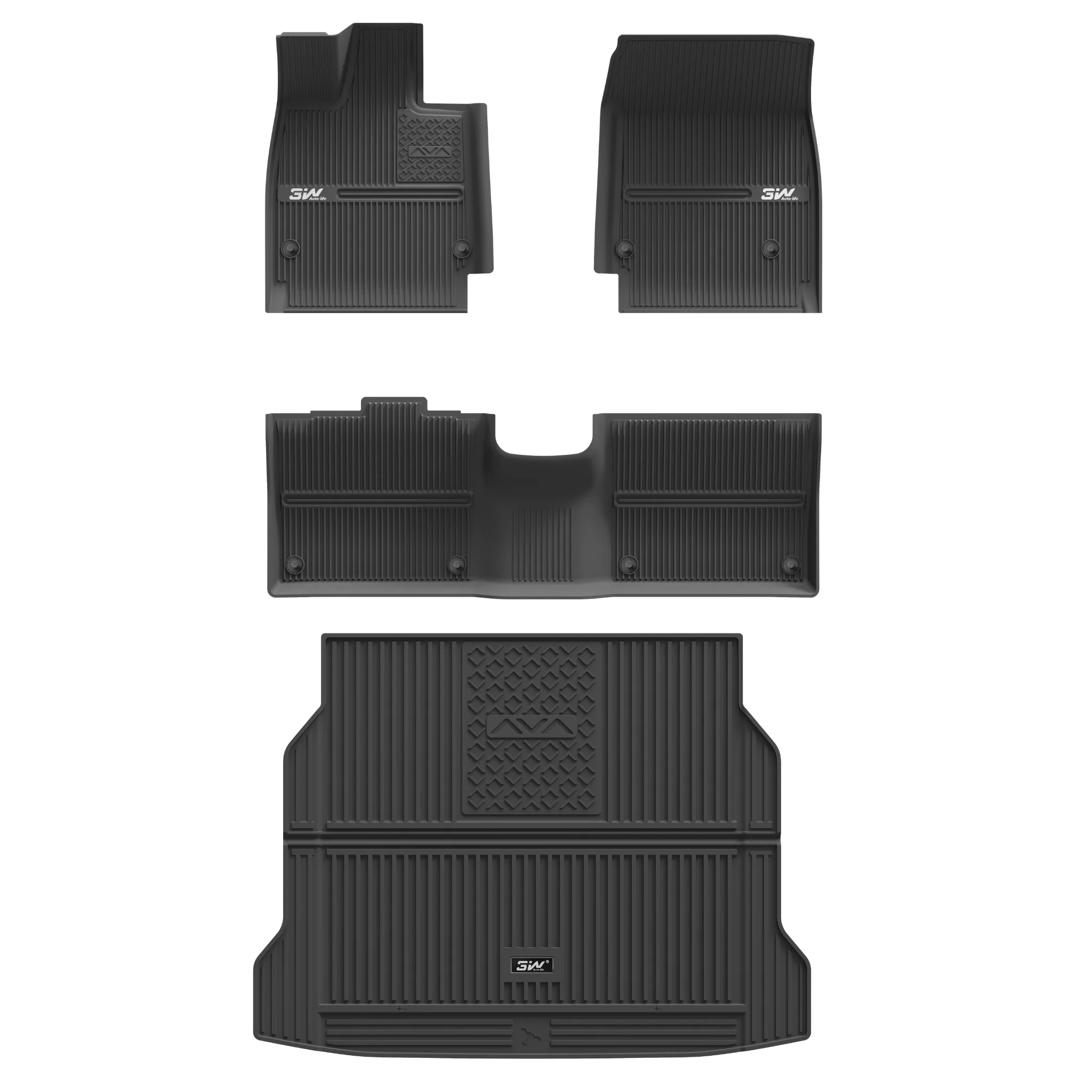Avatr 12 (2025)-2026 ADRIAN Car Mats - Image 12