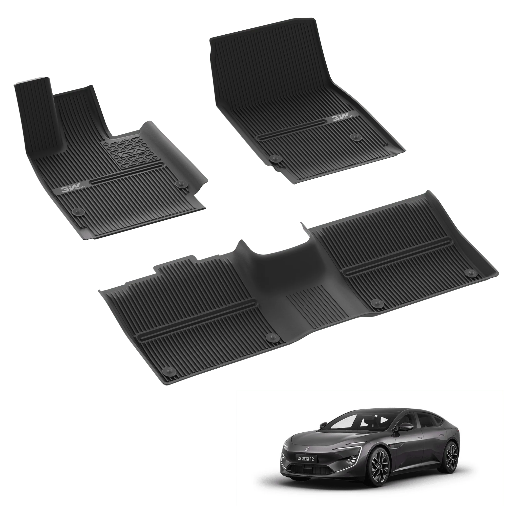 Avatr 12 (2025)-2026 ADRIAN Car Mats - Image 2