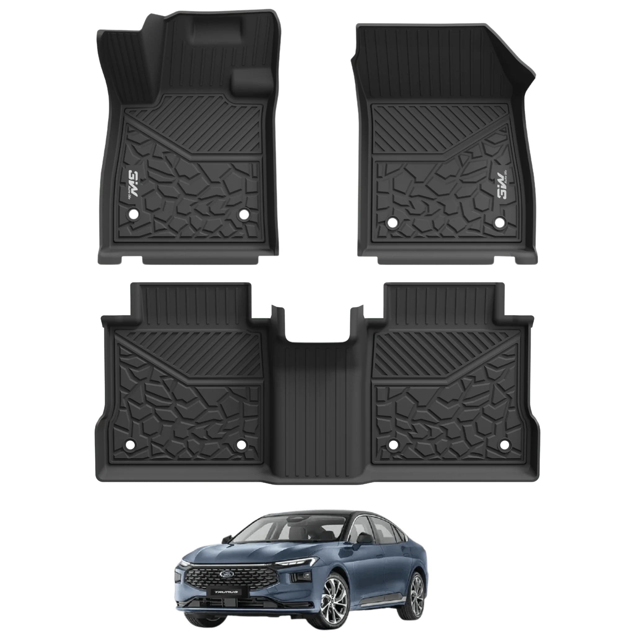 Ford Taurus 2023-2026- Pro Series Car Mats