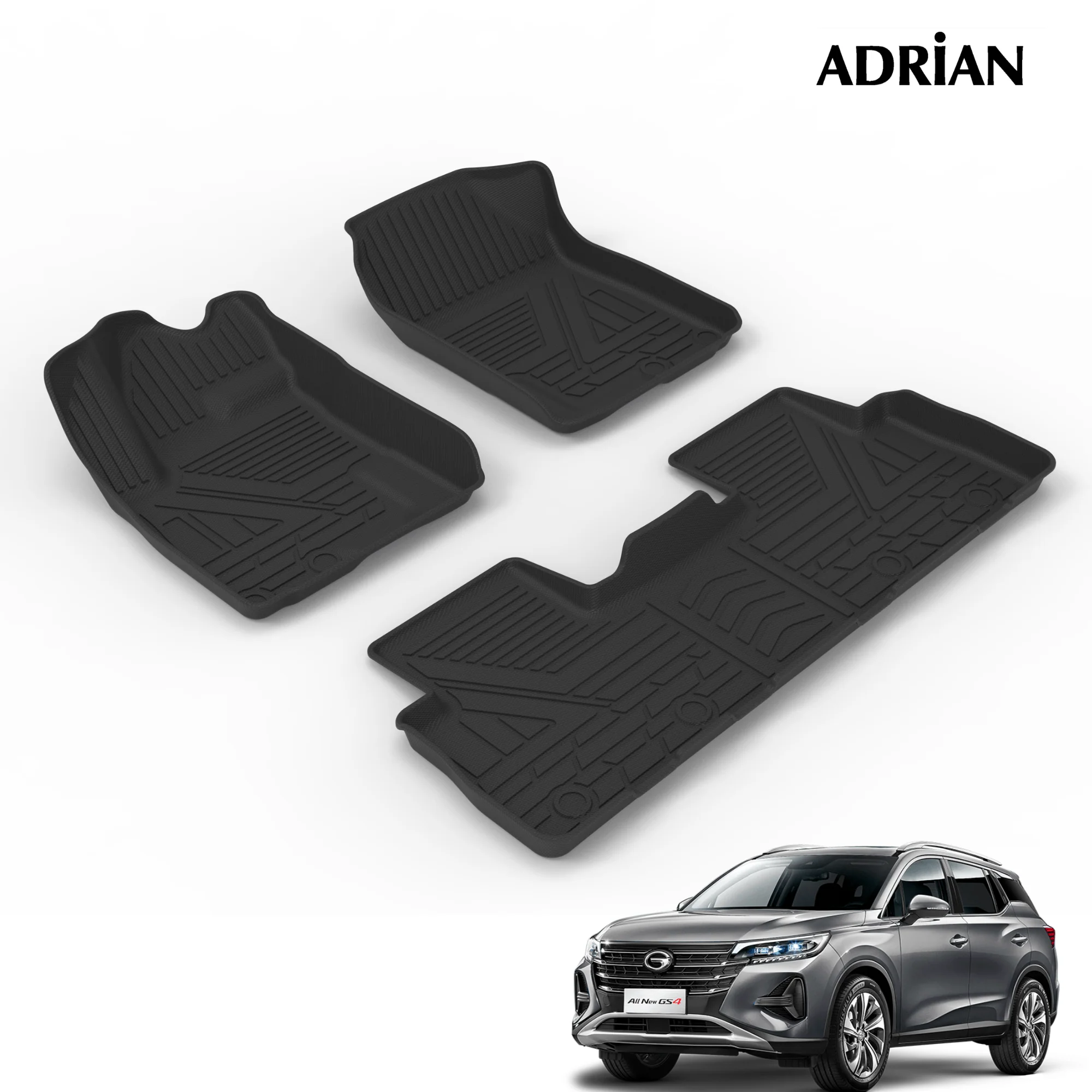 جي أيه سي GS4 2023-2025 - دعاسات أدريـــان جاردز - Image 2