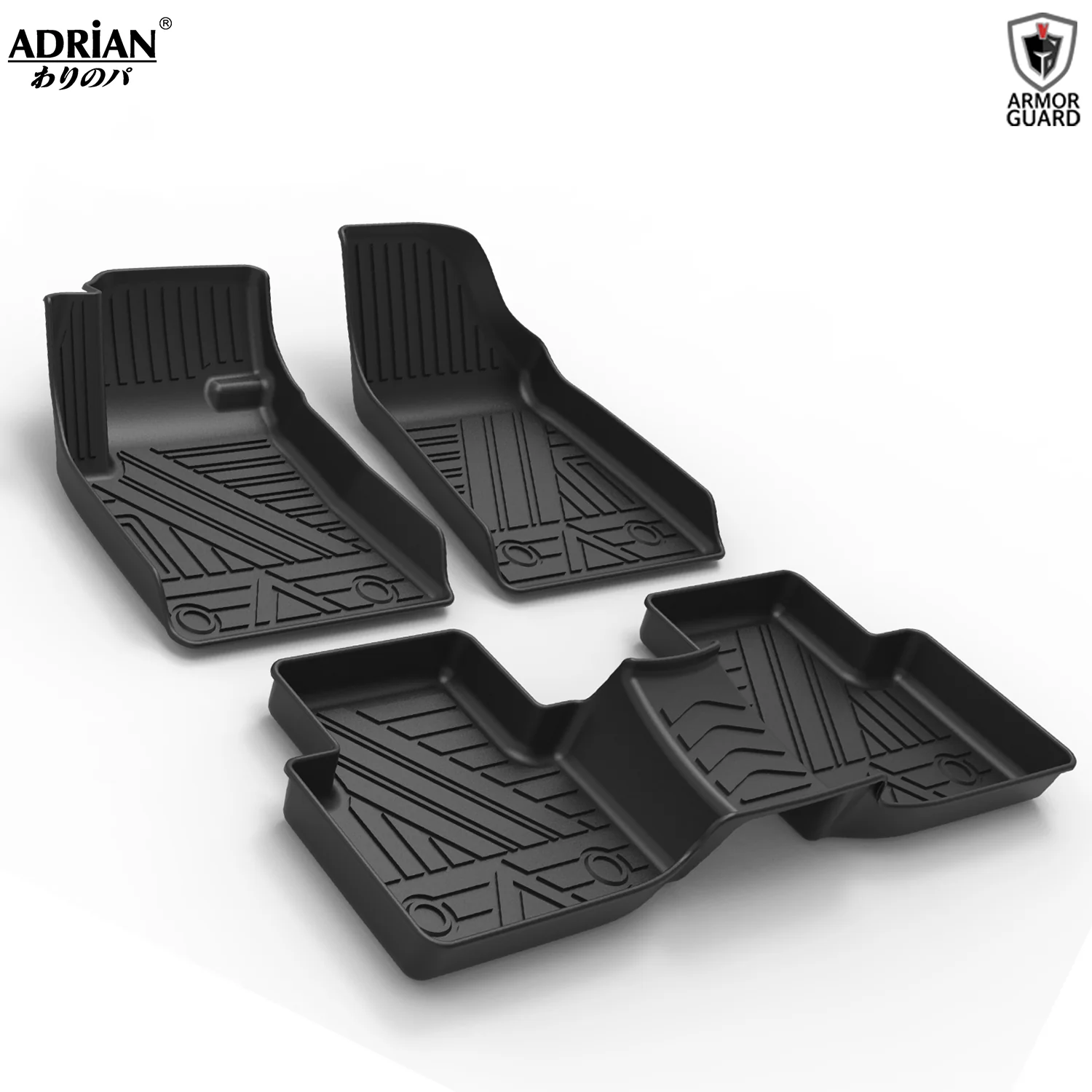 أدريان أرمور جارد - دعاسات أمامية جيلي توجيلا لسنوات 2019-2026