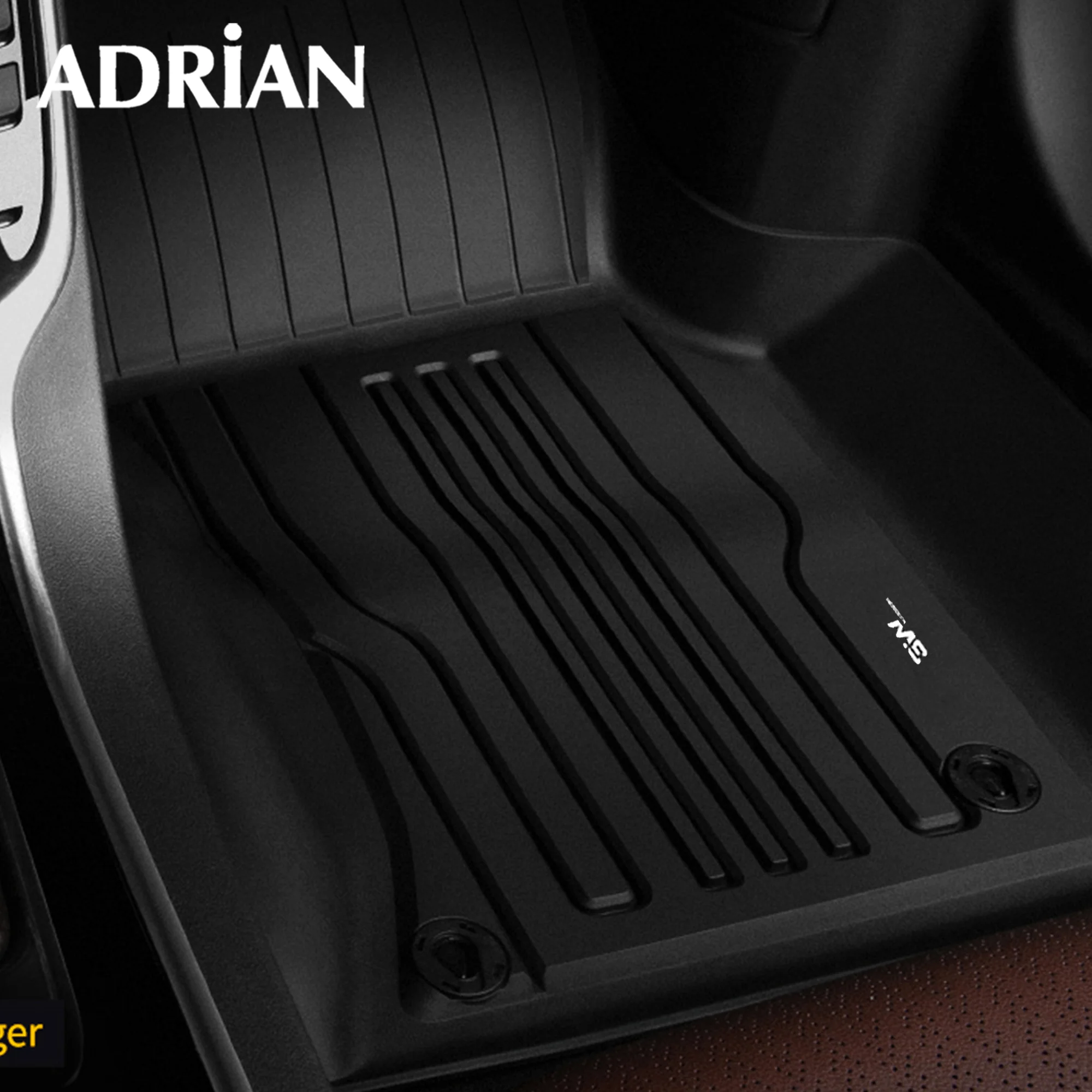 أدريان برو - دعاسات أمامية جاكوار F-Pace لسنوات 2017-2026 - Image 12