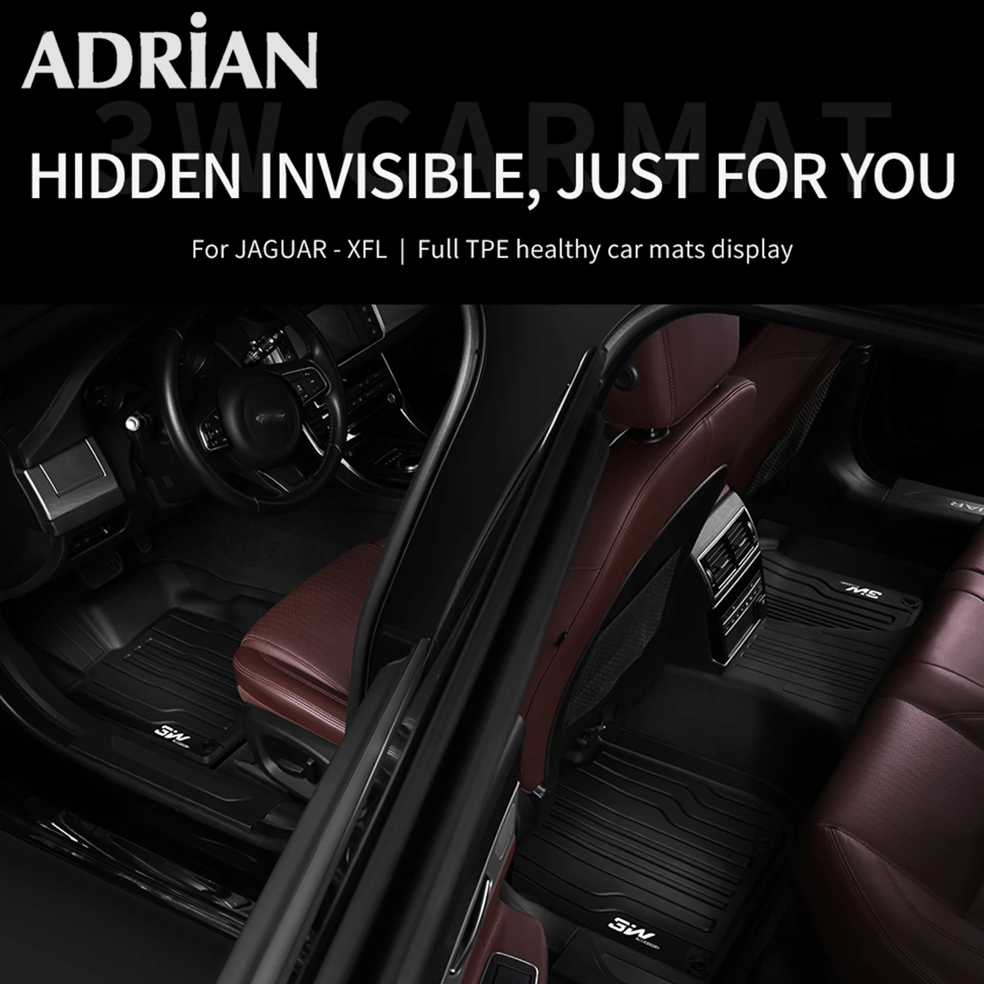 أدريان برو - دعاسات أمامية جاكوار F-Pace لسنوات 2017-2026 - Image 13