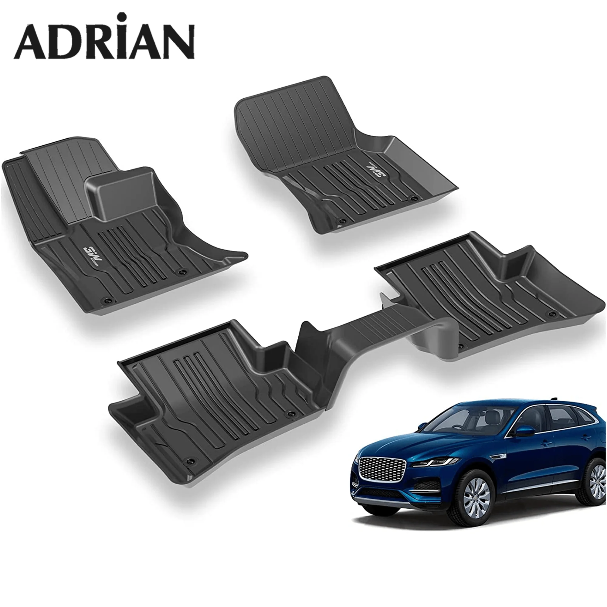 أدريان برو - دعاسات أمامية جاكوار F-Pace لسنوات 2017-2026 - Image 16