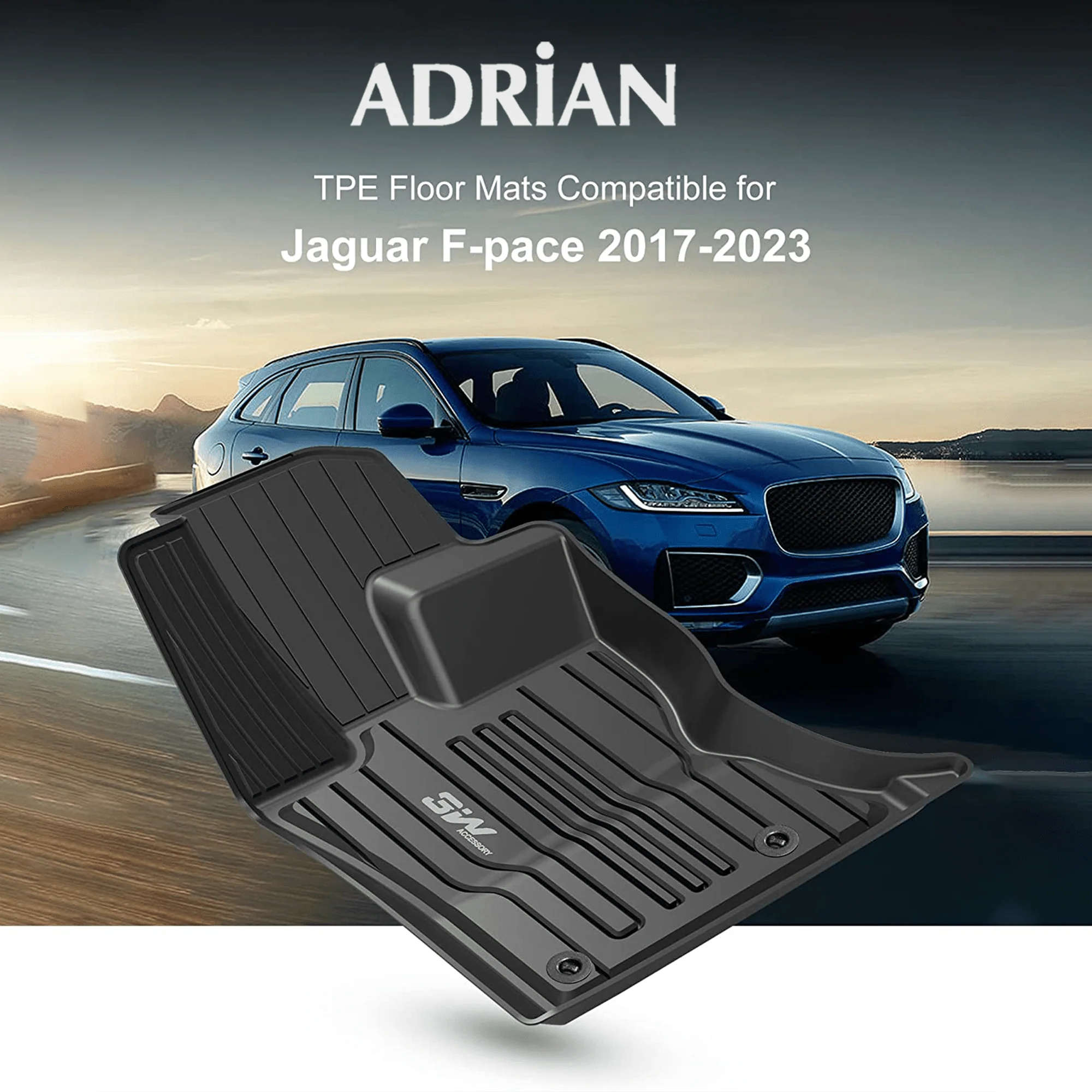 أدريان برو - دعاسات أمامية جاكوار F-Pace لسنوات 2017-2026 - Image 17