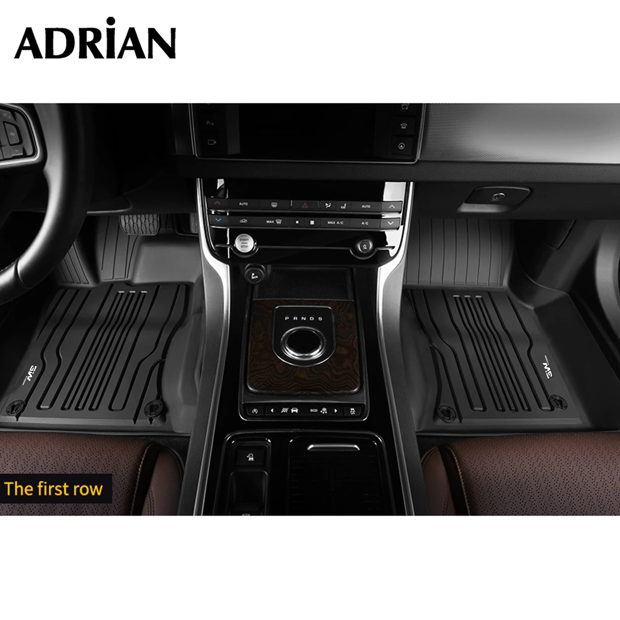 أدريان برو - دعاسات أمامية جاكوار F-Pace لسنوات 2017-2026 - Image 5