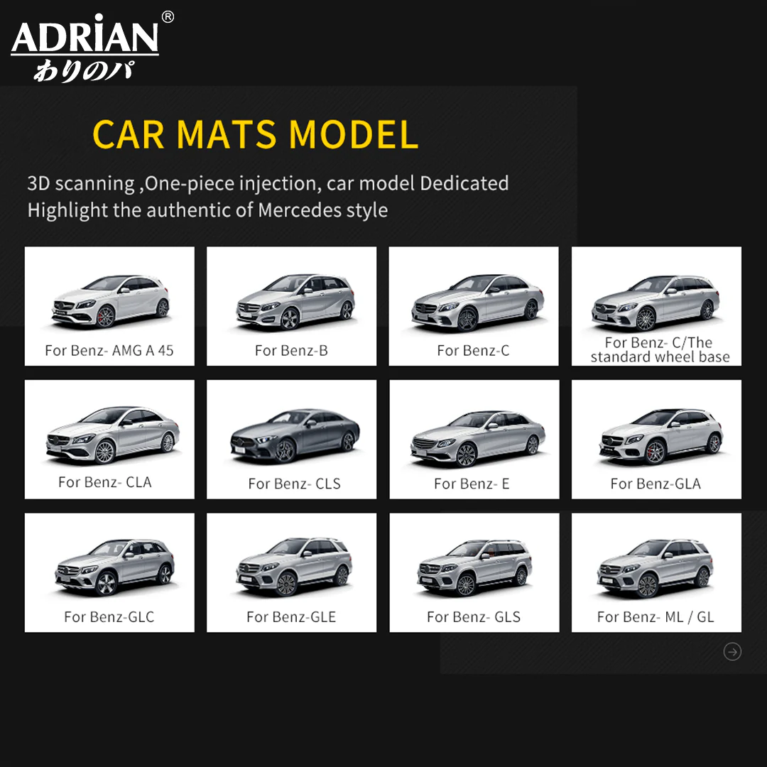 دعاسات برو- مرسيدس Benz (CLA-GLA)موديلات 2019-2026 - Image 9