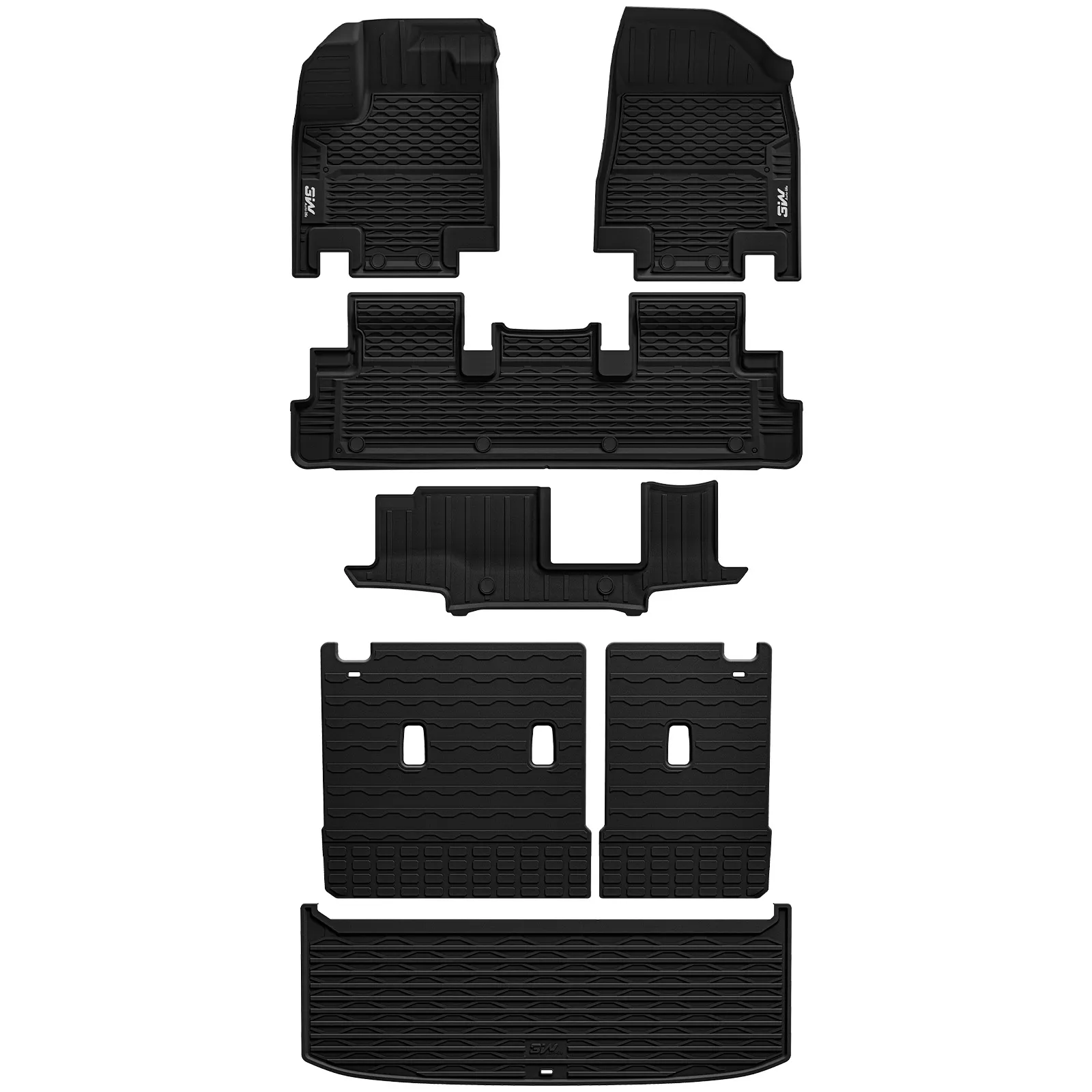 Nissan Pathfinder/ Infiniti (QX60) 2022-2026 Pro Series Car Mats - Image 11