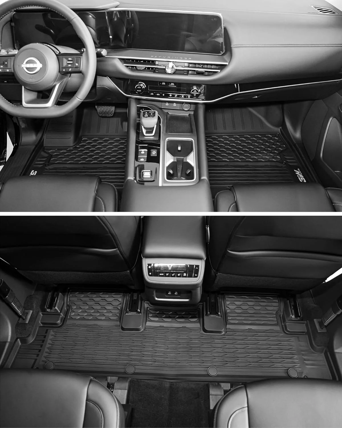 Nissan Pathfinder/ Infiniti (QX60) 2022-2026 Pro Series Car Mats - Image 3