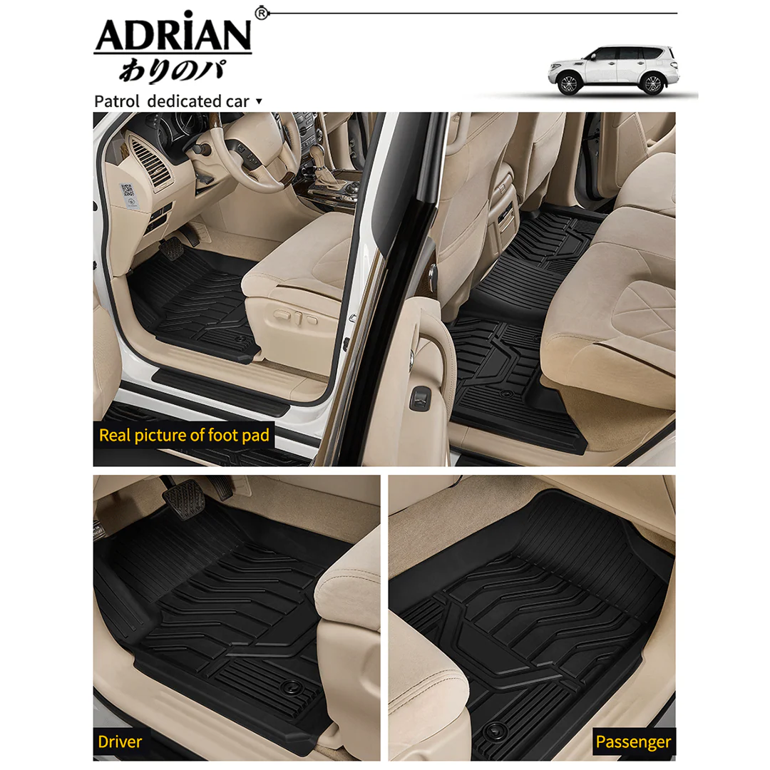دعاسات سيارات نيسان باترول/ إنفينيتي (QX80) 2010-2024 - Image 17