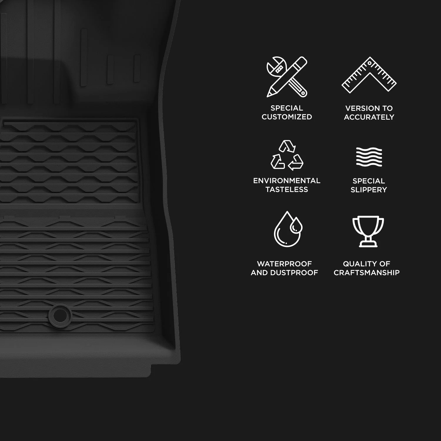 Nissan Patrol Super Safari Y61 (1998-2025) - Pro Series Car Mats - Image 6