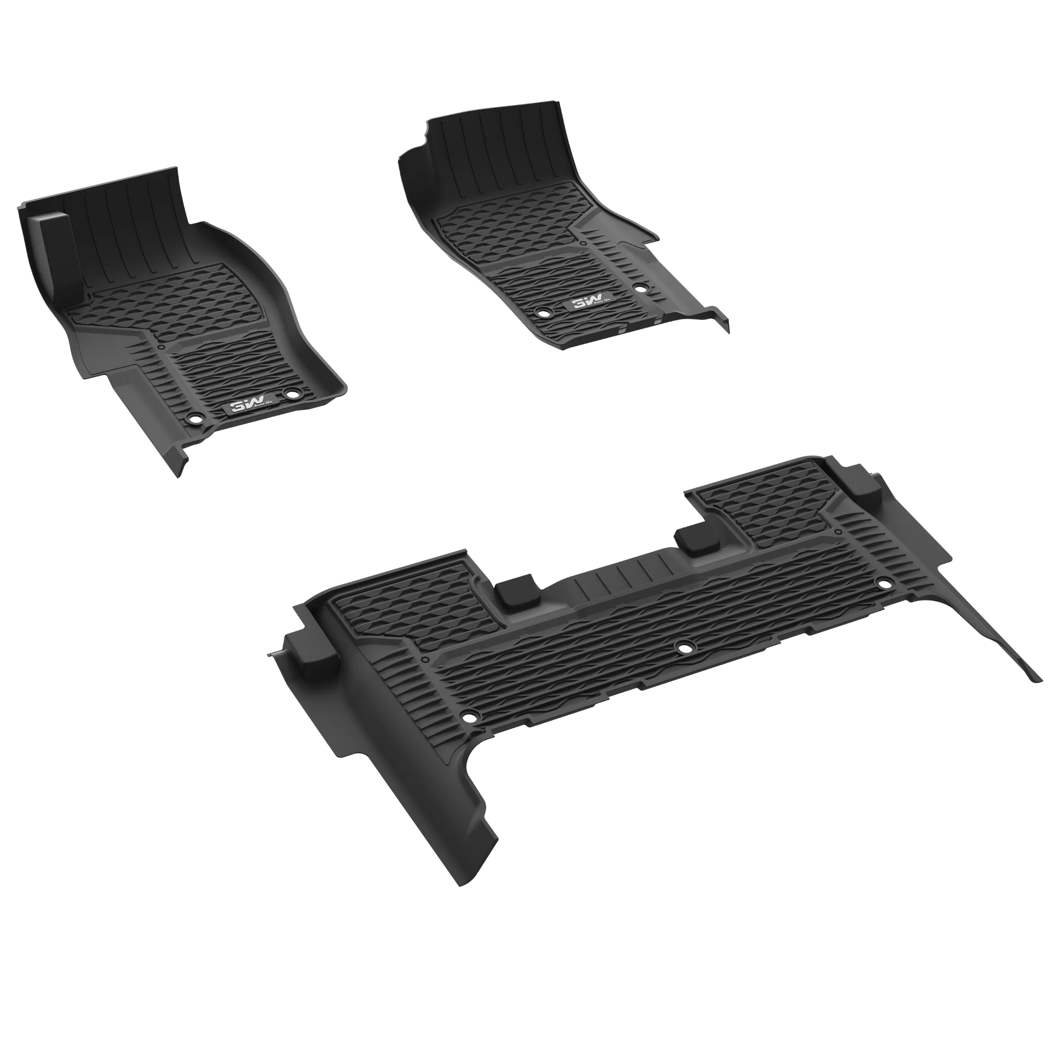 Nissan Patrol Super Safari Y61 (1998-2025) - Pro Series Car Mats - Image 7
