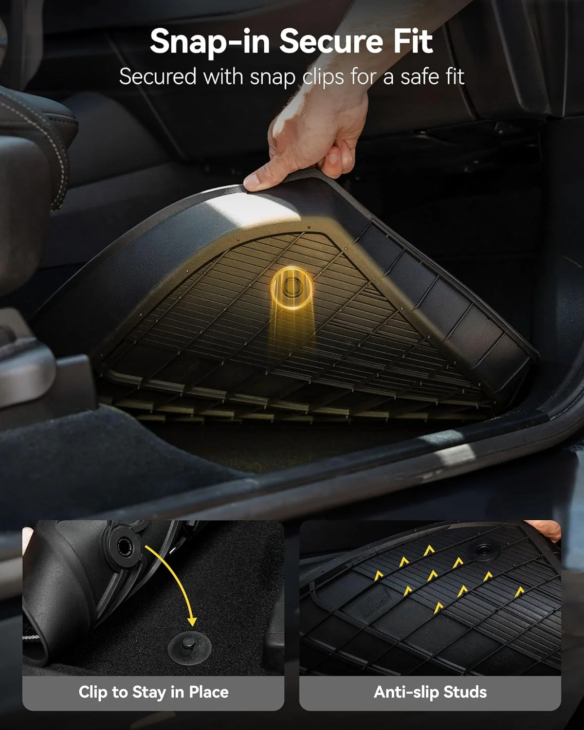 Toyota Corolla Cross 2020-2026 - Adrian Car Mats Pro Series - Image 5