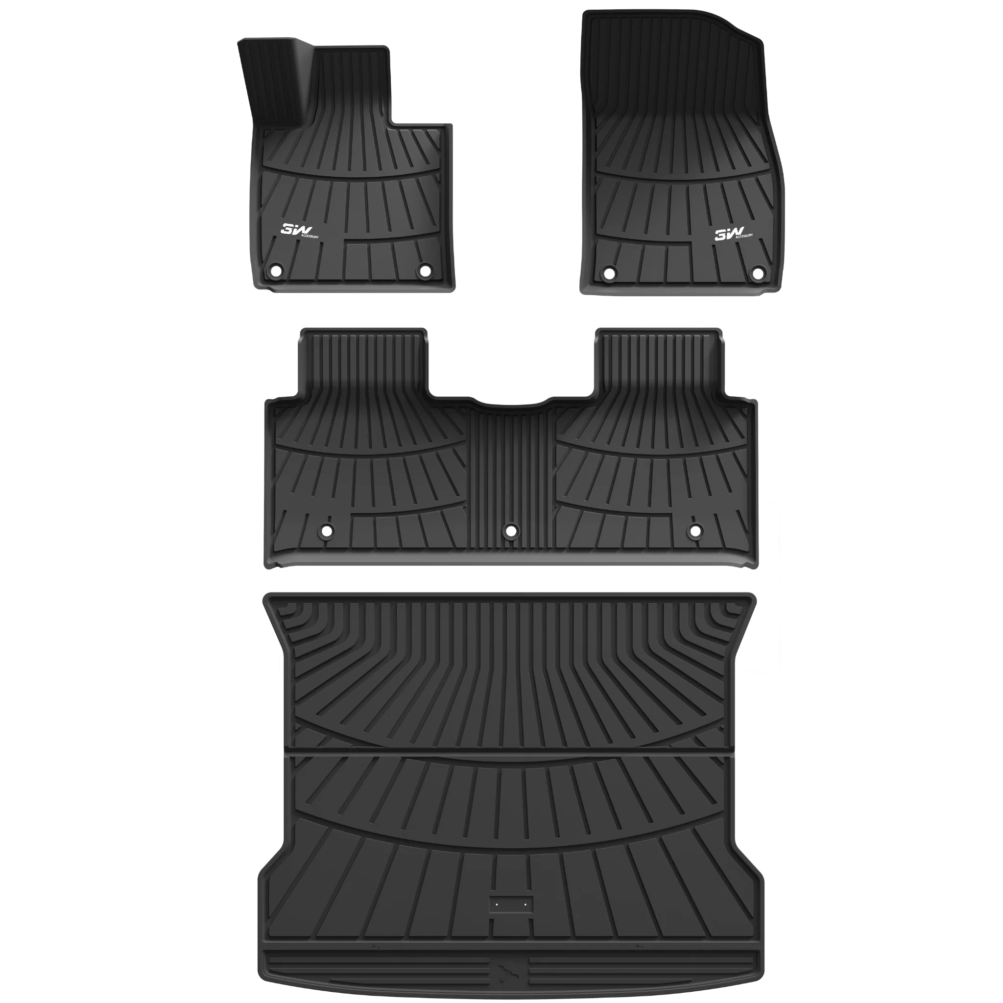 Xpeng G6 2024-2026 Pro Series Car Mats - Image 17