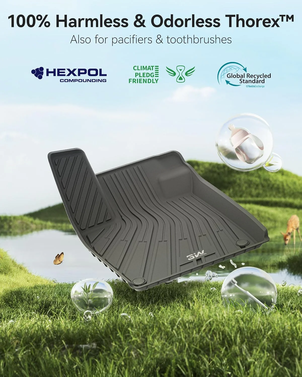 Xpeng G6 2024-2026 Pro Series Car Mats - Image 3