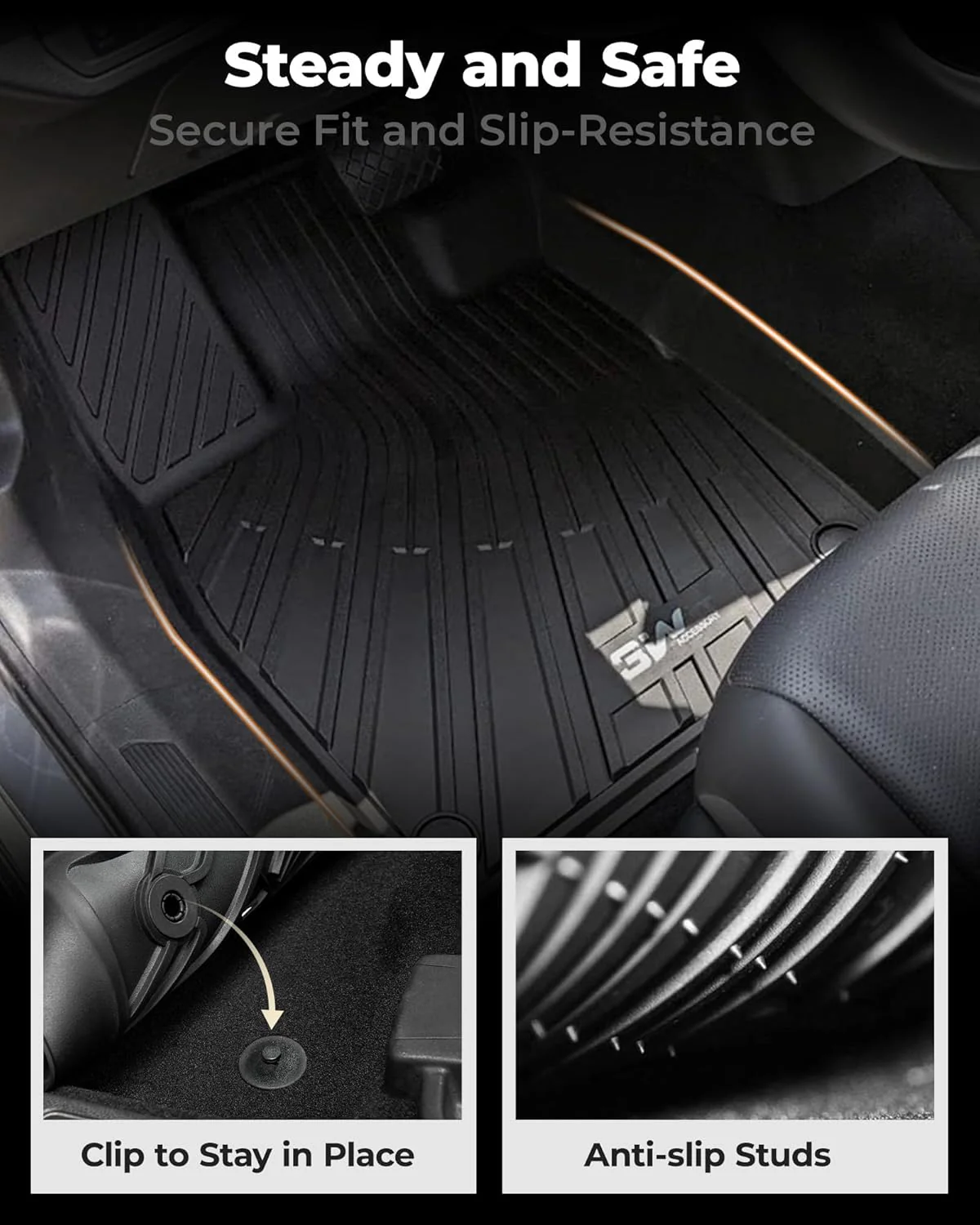 Xpeng G6 2024-2026 Pro Series Car Mats - Image 6