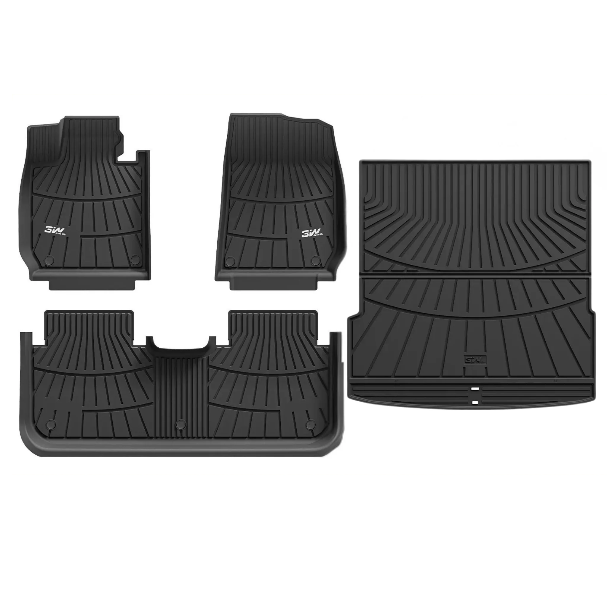Xpeng P7 2020-2025 Pro Series Car Mats