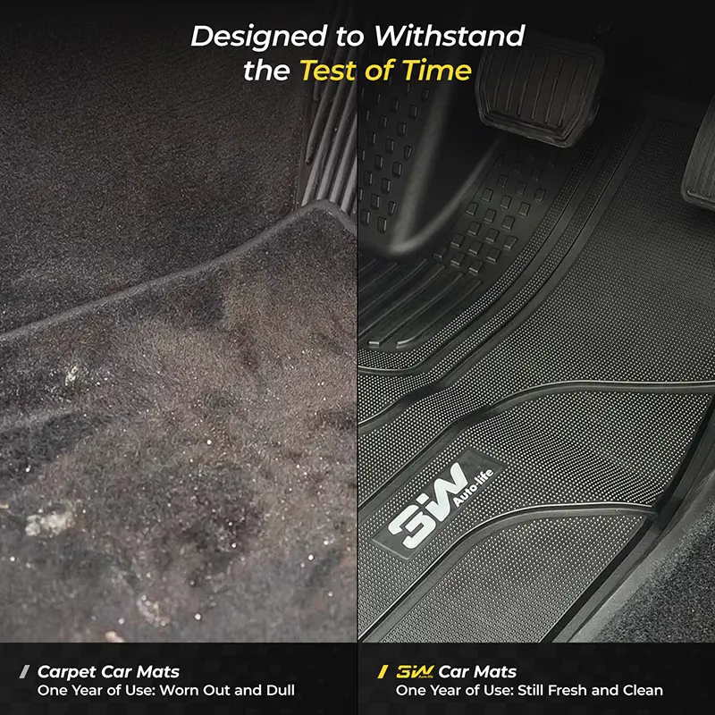 Xpeng P7 2020-2025 Pro Series Car Mats - Image 4