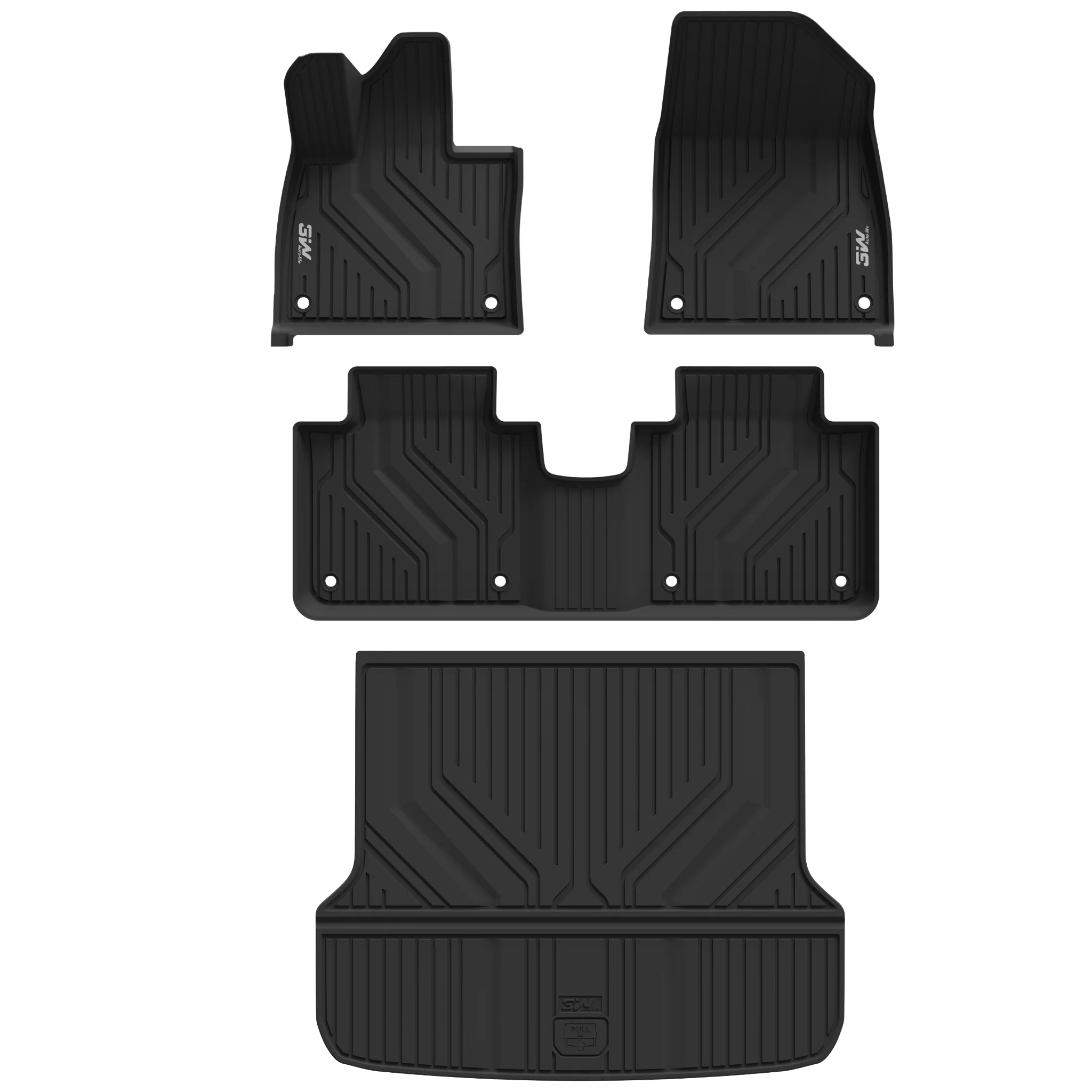 Zeekr 7X (2025-2026) ADRIAN Car Mats - Image 17