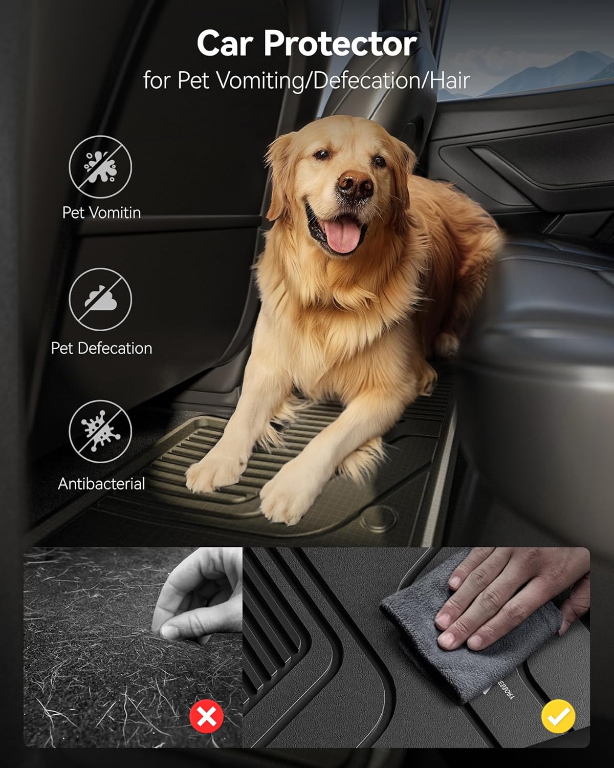 Zeekr 7X (2025-2026) ADRIAN Car Mats - Image 9